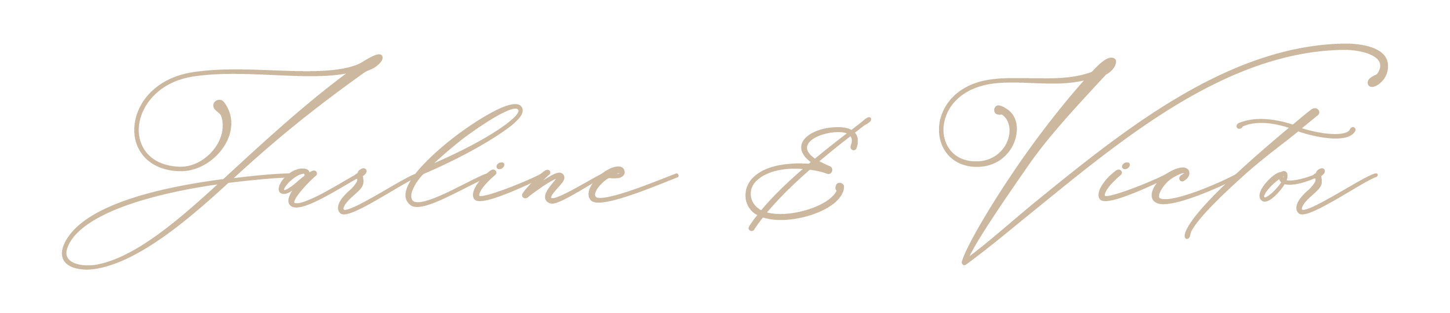 Jarline e Victor